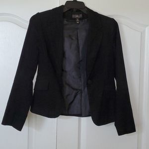 Navy Corduroy Blazer